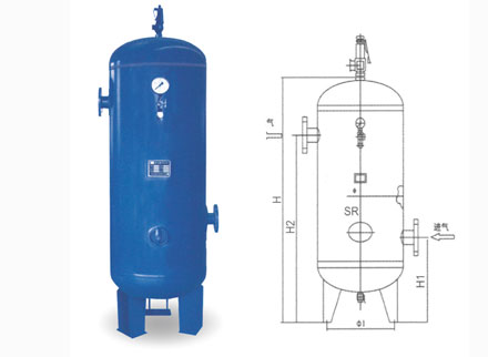 <b>壓縮空氣儲(chǔ)氣罐</b>